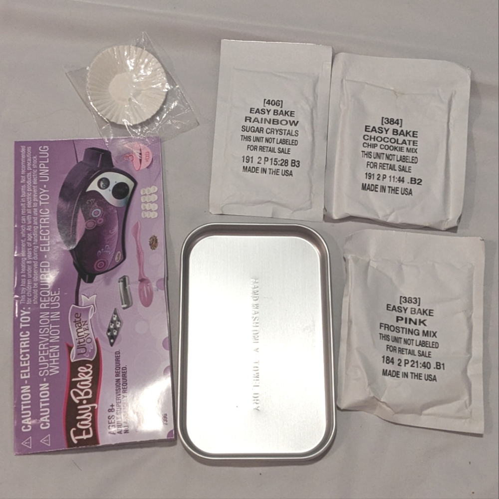 Purple Easy Bake Ultimate Oven Mixes